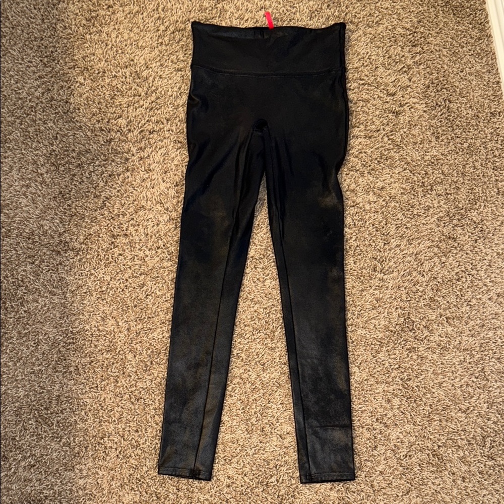 Black High-Waisted Leggings